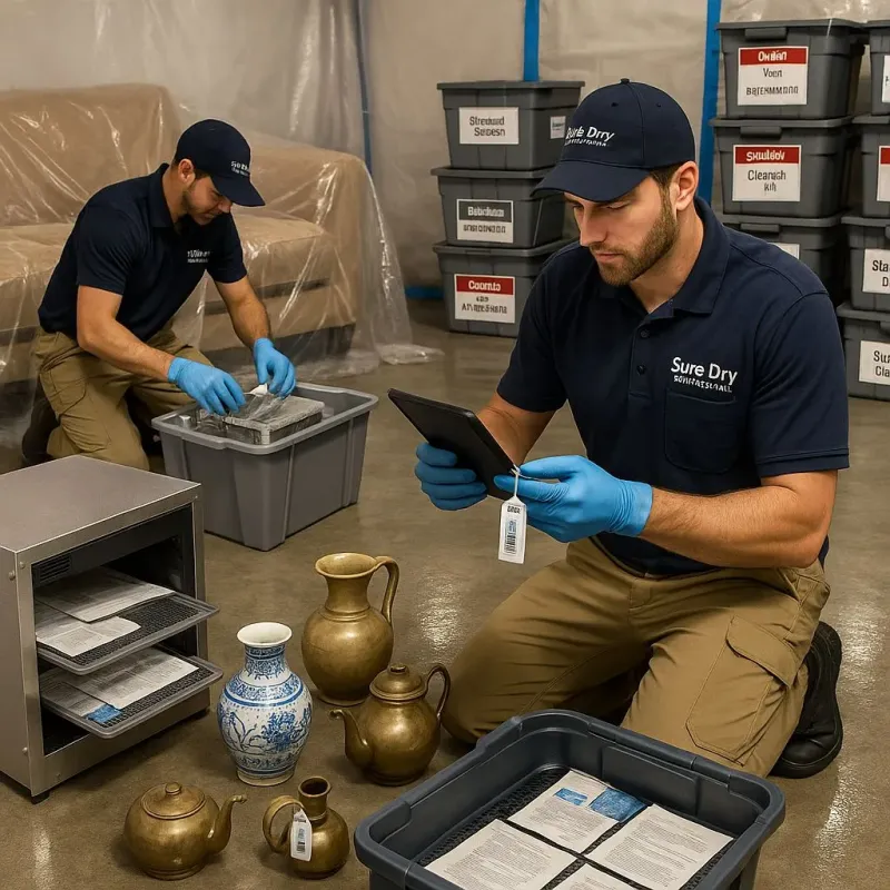 Content Protection and Restoration process in Manhasset, NY